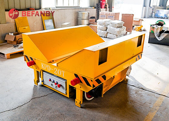 کالسکه انتقال کویل با ریل و تقویت 20T و حفاظت