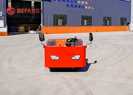 Customized Flexible Turning Transfer Cart With 500T Load Capacity For Material Handling