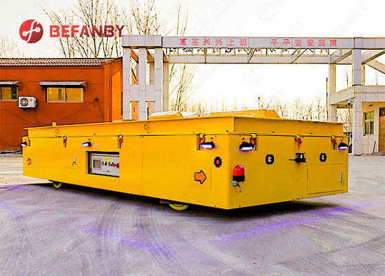 پشتیبانی از ماشین انتقال بدون ردیابی سفارشی برای کارخانه فولاد