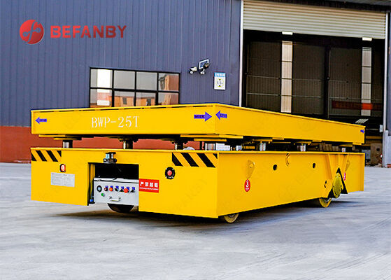 کالسکه انتقال بدون ریل کارخانه قالب حرفه ای با بالابر هیدرولیکی