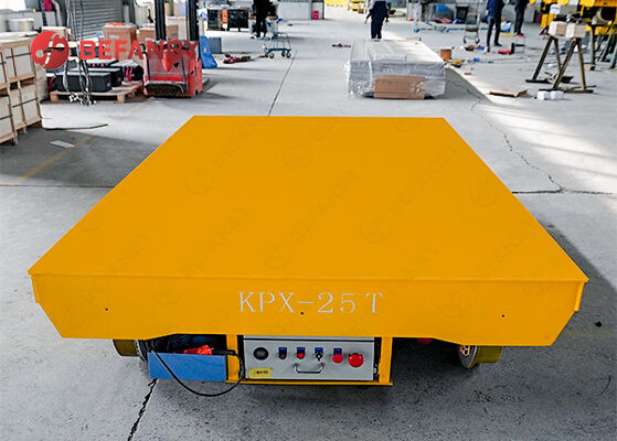 25 تن از باتری ها با چرخ های فولادی ریخته شده برای حمل بار سنگین