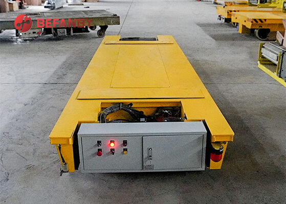 چرخ‌های سفارشی چند مجموعه‌ای ترولی انتقال بدون مسیر AGV