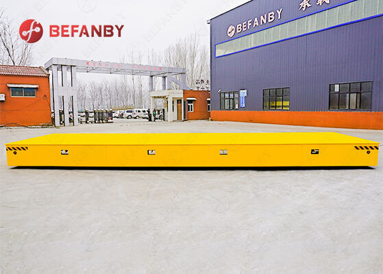 Steerable Electrical Trackless Transfer Cart