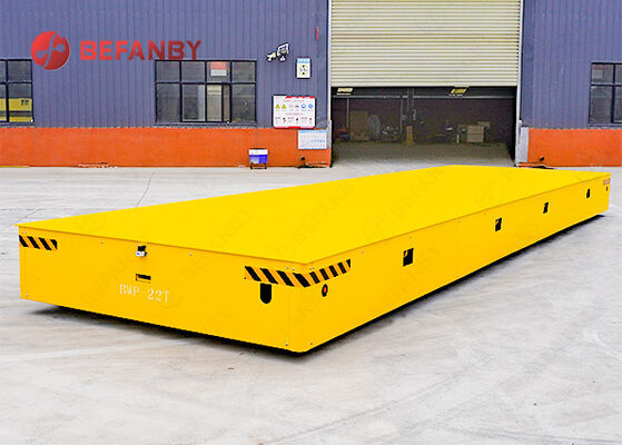 کالسکه انتقال بدون ردیف الکتریکی قابل هدایت