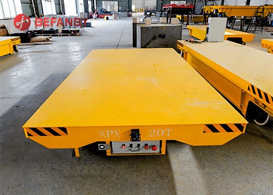 20 Tonne Rail Transfer Cart With Battery