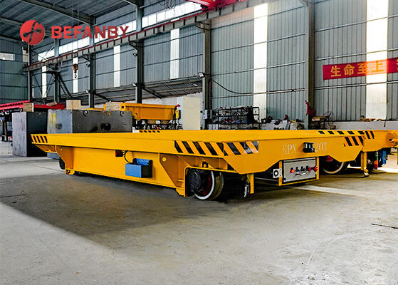 20 Tonne Rail Transfer Cart With Battery