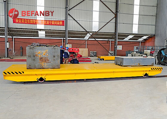 Heavy Load Factory Use Low Voltage Transfer Cart