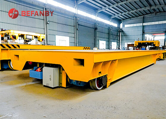 China Supplied Electrical Rail Transfer Cart With Machinery Factory