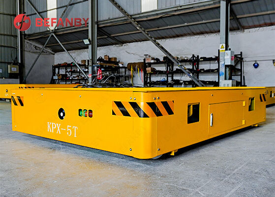 Battery Transport Trolley For Machinery Factory